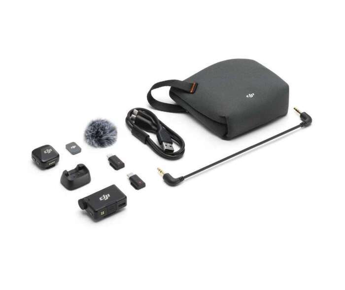 DJI Mic Mini (1 TX + 1 RX)  | klopový mikrofon