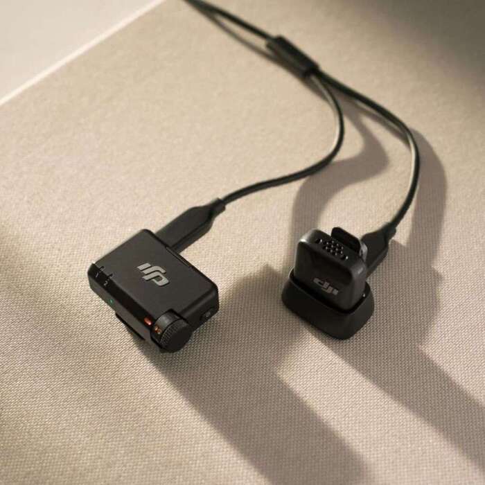 DJI Mic Mini (1 TX + 1 RX)  | klopový mikrofon