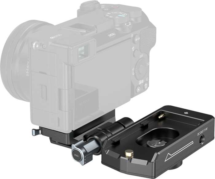 SmallRig  4696 NP-F Battery Adapter Mount Plate Kit for Mirrorless Cameras |   Držák NP-F baterie