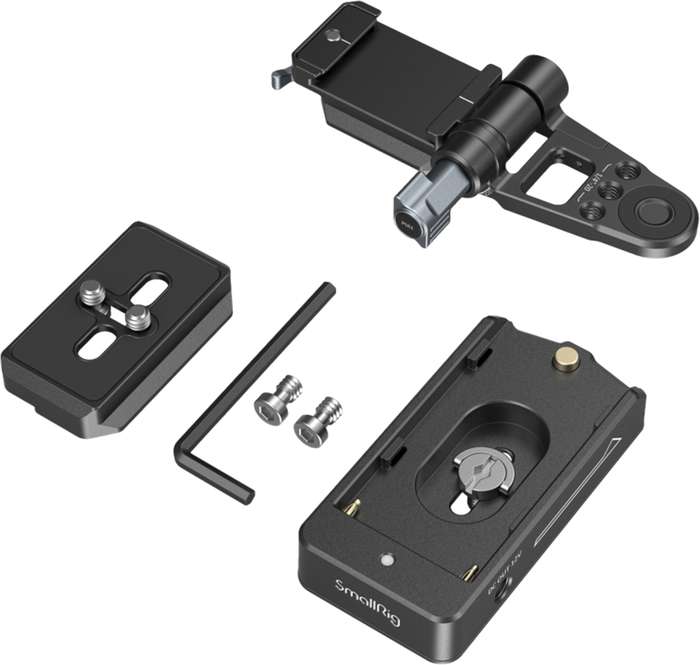 SmallRig  4696 NP-F Battery Adapter Mount Plate Kit for Mirrorless Cameras |   Držák NP-F baterie