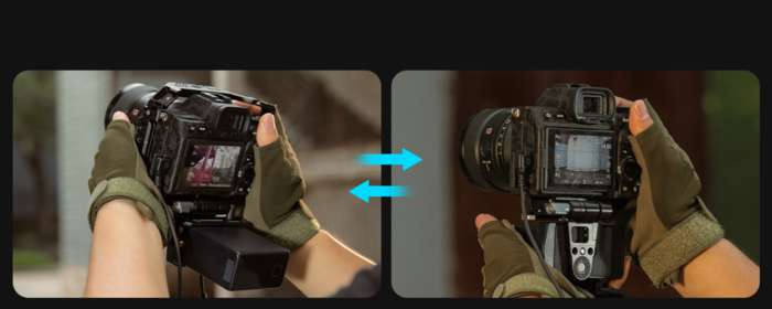 SmallRig  4696 NP-F Battery Adapter Mount Plate Kit for Mirrorless Cameras |   Držák NP-F baterie