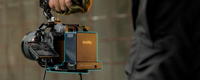 SmallRig  4696 NP-F Battery Adapter Mount Plate Kit for Mirrorless Cameras |   Držák NP-F baterie