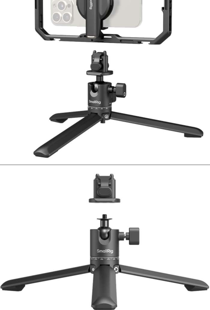 4704 All-in-One Video Kit for Smartphone Creators Qucik Pro Edition  | video set pro smartphone