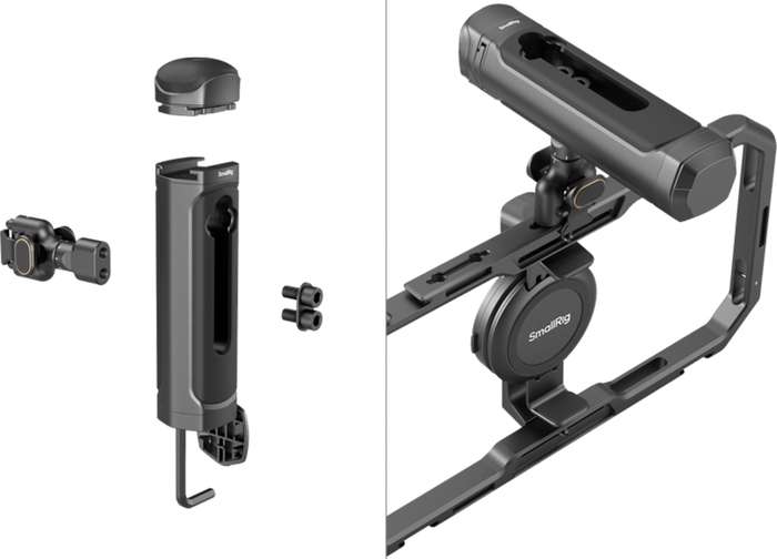 4704 All-in-One Video Kit for Smartphone Creators Qucik Pro Edition  | video set pro smartphone