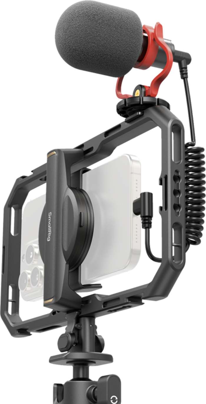 4704 All-in-One Video Kit for Smartphone Creators Qucik Pro Edition  | video set pro smartphone