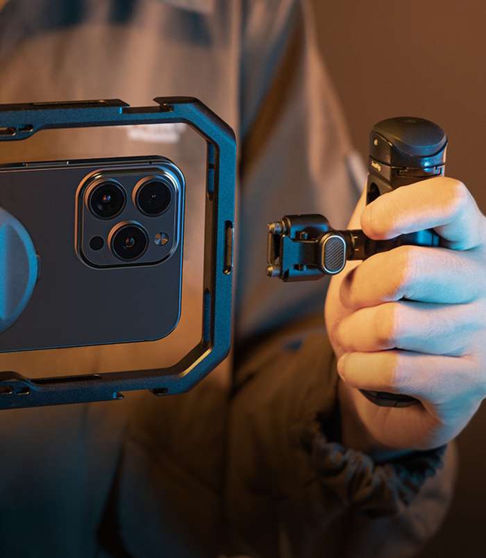 4704 All-in-One Video Kit for Smartphone Creators Qucik Pro Edition  | video set pro smartphone