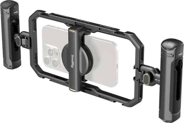 SmallRig  4597 All-in-One Video Kit for Smartphone Creators Quick Basic Edition |  Video klec pro smartphone