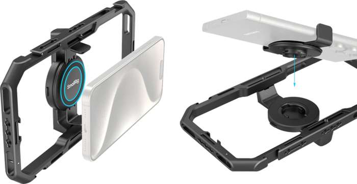 SmallRig  4597 All-in-One Video Kit for Smartphone Creators Quick Basic Edition |  Video klec pro smartphone