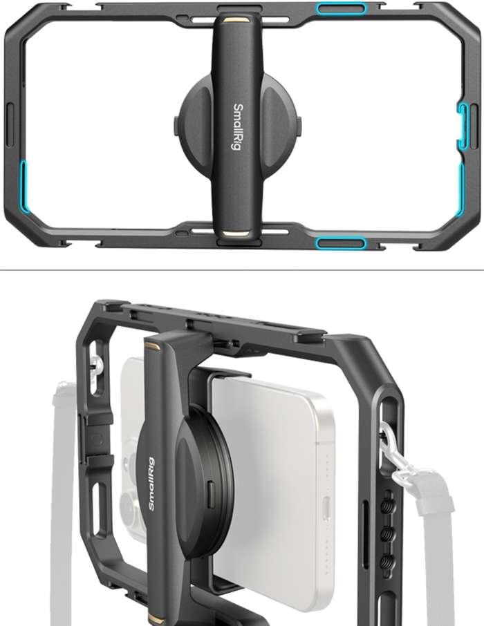 SmallRig  4597 All-in-One Video Kit for Smartphone Creators Quick Basic Edition |  Video klec pro smartphone