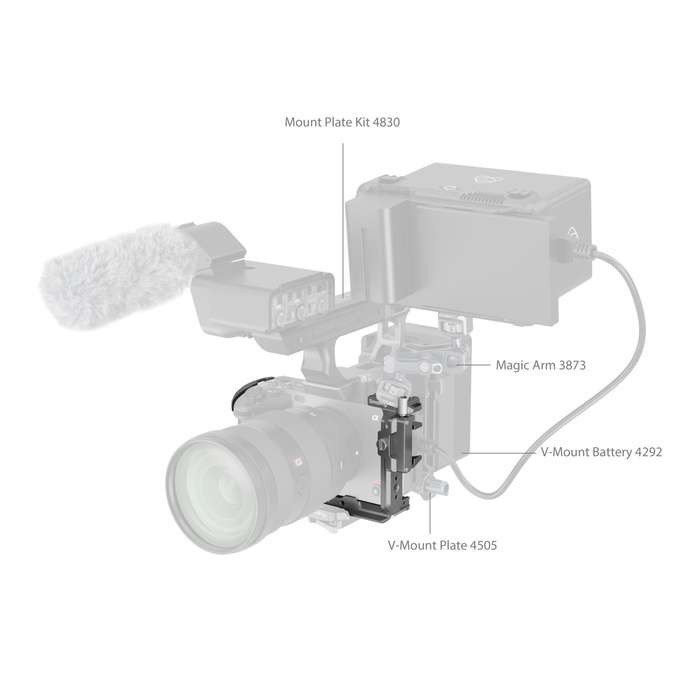 SmallRig  4770 HawkLock Quick Release Cage Kit for Sony FX3 / FX30 | Klec FX3 / FX30