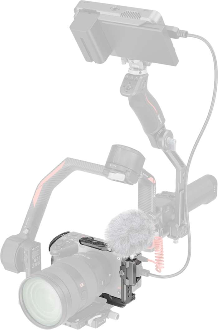 SmallRig  4770 HawkLock Quick Release Cage Kit for Sony FX3 / FX30 | Klec FX3 / FX30