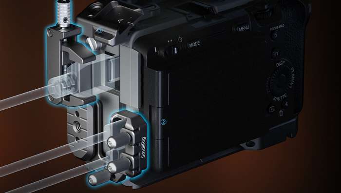 SmallRig  4770 HawkLock Quick Release Cage Kit for Sony FX3 / FX30 | Klec FX3 / FX30