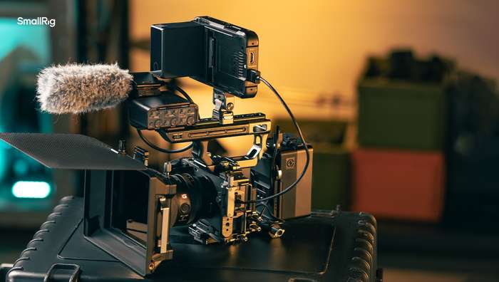 SmallRig  4770 HawkLock Quick Release Cage Kit for Sony FX3 / FX30 | Klec FX3 / FX30