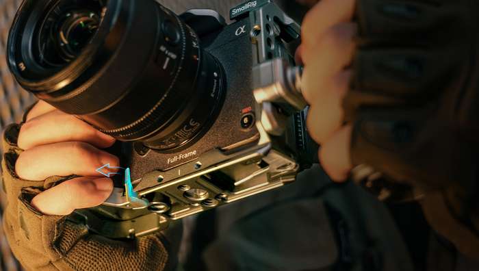 SmallRig  4770 HawkLock Quick Release Cage Kit for Sony FX3 / FX30 | Klec FX3 / FX30