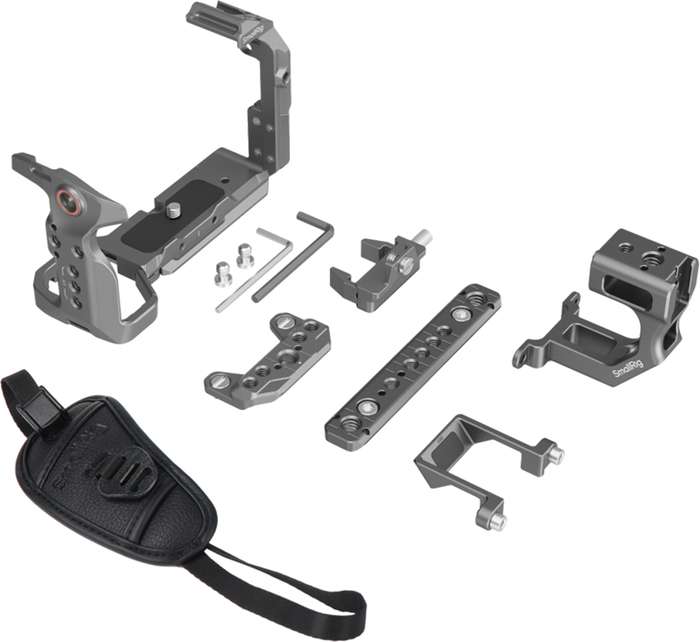 SmallRig  4771 HawkLock Quick Release Advanced Cage Kit for Sony FX3 / FX30 | klec FX3 / FX30
