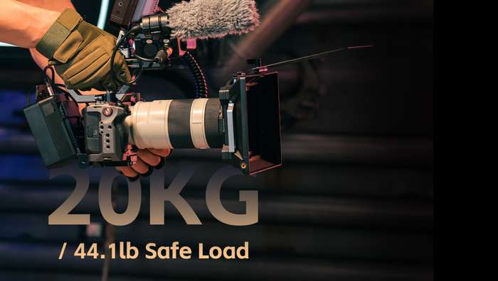 SmallRig  4771 HawkLock Quick Release Advanced Cage Kit for Sony FX3 / FX30 | klec FX3 / FX30