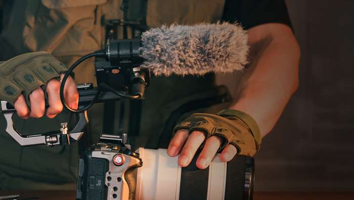 SmallRig  4771 HawkLock Quick Release Advanced Cage Kit for Sony FX3 / FX30 | klec FX3 / FX30