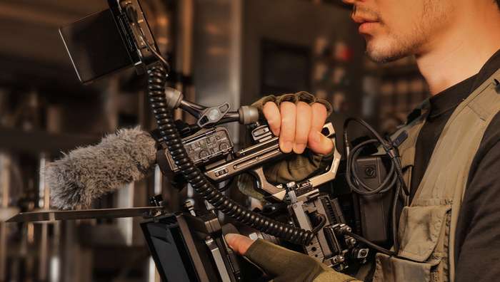 SmallRig  4771 HawkLock Quick Release Advanced Cage Kit for Sony FX3 / FX30 | klec FX3 / FX30