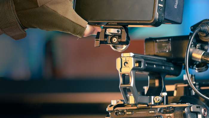 SmallRig  4771 HawkLock Quick Release Advanced Cage Kit for Sony FX3 / FX30 | klec FX3 / FX30