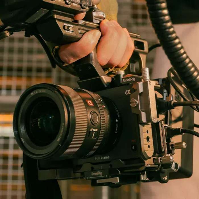 SmallRig  4771 HawkLock Quick Release Advanced Cage Kit for Sony FX3 / FX30 | klec FX3 / FX30