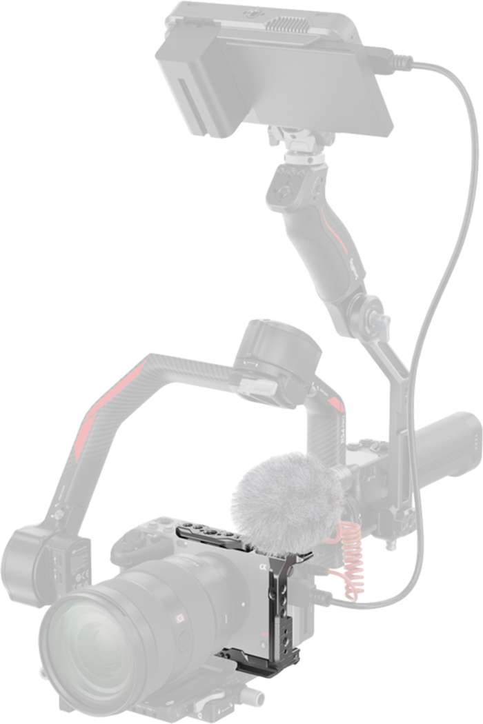 SmallRig  4772 HawkLock Quick Release Half Cage for Sony FX3 / FX30 | Půl klec FX3 / FX 30
