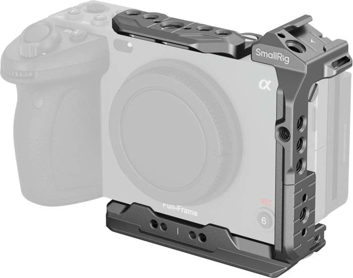 SmallRig  4772 HawkLock Quick Release Half Cage for Sony FX3 / FX30 | Půl klec FX3 / FX 30