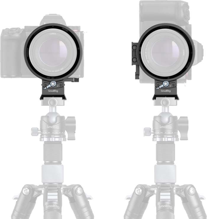 SmallRig  4702 Rotatable Horizontal-to-Vertical Mount Plate Kit for LUMIX S5 II / S5 IIX / G9 II | Otočný držák