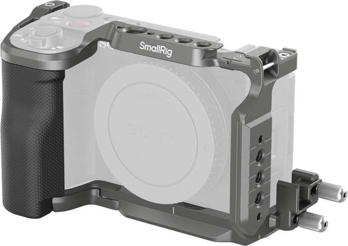 SmallRig  4949 HawkLock Quick Release Cage Kit for Sony ZV-E10 II  | klec ZC-E10 II