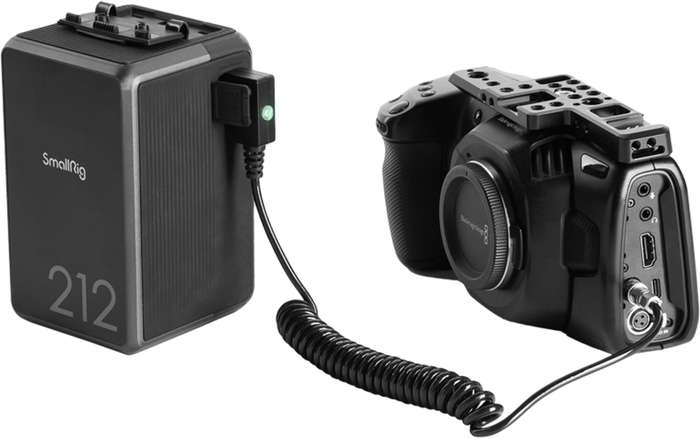 SmallRig  4761 D-TAP to BMPCC 4K / 6K Power Cable