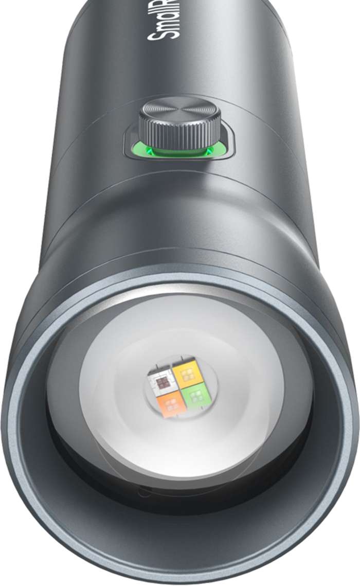 SmallRig  4634 Portable Focusable LED Video Light RF 10C |  světlo s projekčními šablonamy