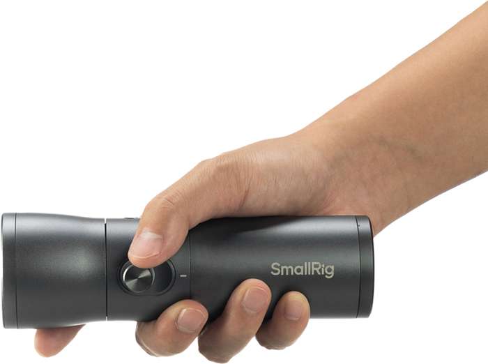 SmallRig  4634 Portable Focusable LED Video Light RF 10C |  světlo s projekčními šablonamy