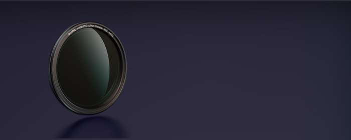 SmallRig  4726 5-in-1 Attachable Filter Kit VND 2-32 & CPL & 1/4 Effect Black Mist (67mm) |  T-mount set filtrů pro telefony