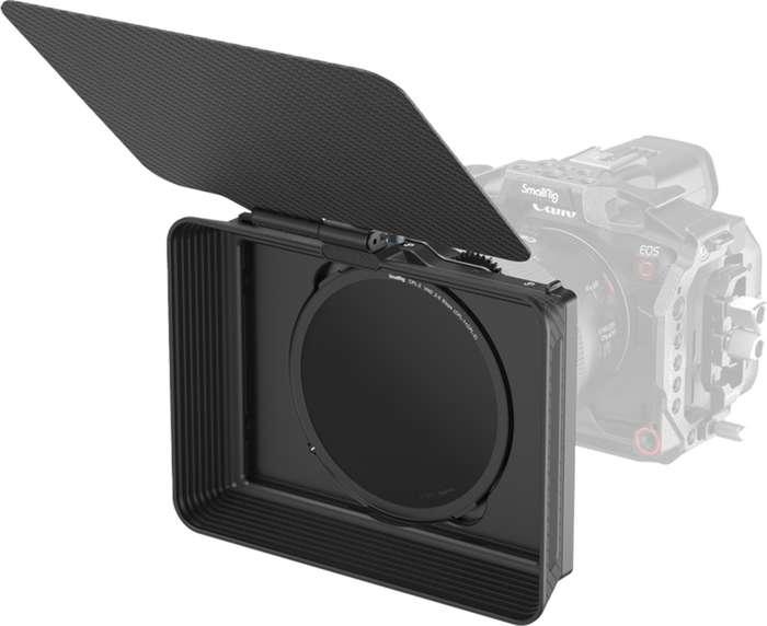 SmallRig  4411 Matte Box with Adjustable Clamp and VND Kit | matte box s VND filtrem