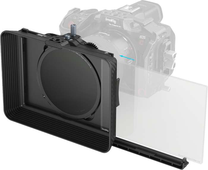 SmallRig  4411 Matte Box with Adjustable Clamp and VND Kit | matte box s VND filtrem