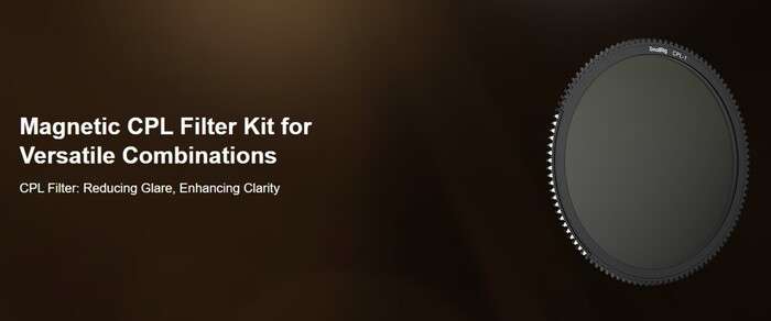 SmallRig  4412 Filter Kit with Adjustable Clamp | Držák filtrů s rychloupínáním