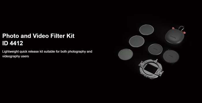 SmallRig  4412 Filter Kit with Adjustable Clamp | Držák filtrů s rychloupínáním