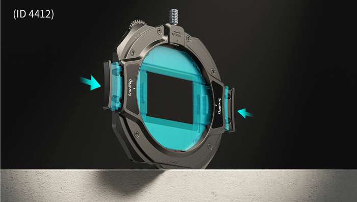 SmallRig  4412 Filter Kit with Adjustable Clamp | Držák filtrů s rychloupínáním