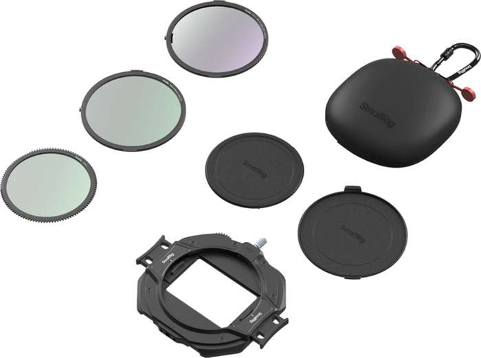 SmallRig  4412 Filter Kit with Adjustable Clamp | Držák filtrů s rychloupínáním