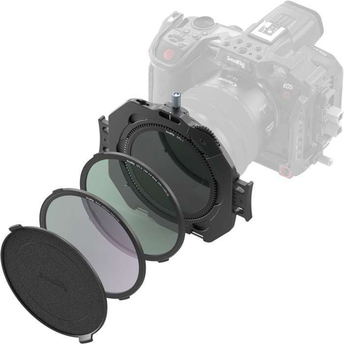 SmallRig  4412 Filter Kit with Adjustable Clamp | Držák filtrů s rychloupínáním