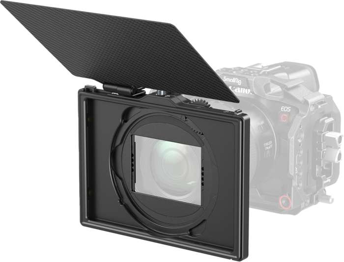 SmallRig  4409 Lite Matte Box with Adjustable Clamp | Matte Box s rychloupínáním