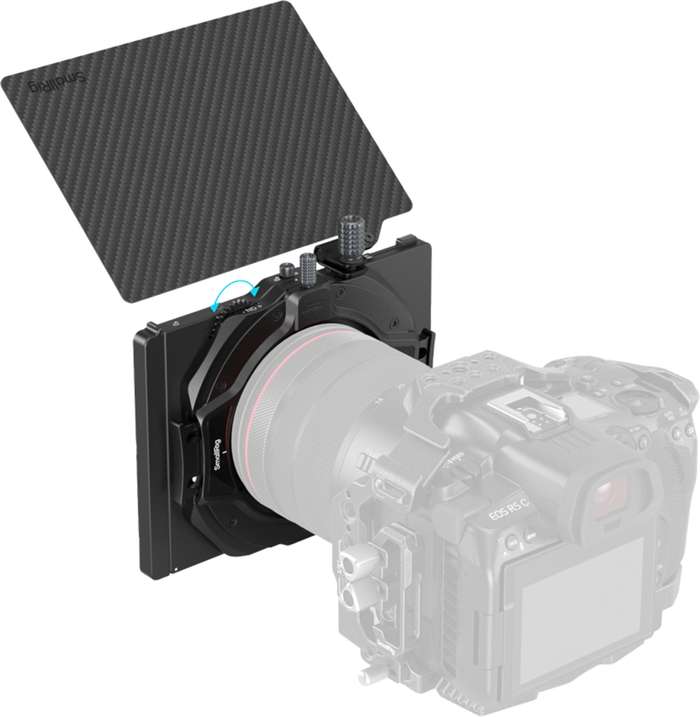 SmallRig  4409 Lite Matte Box with Adjustable Clamp | Matte Box s rychloupínáním