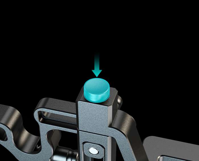 SmallRig  4414 Swing-Away Support | otočná montáž pro Matte box