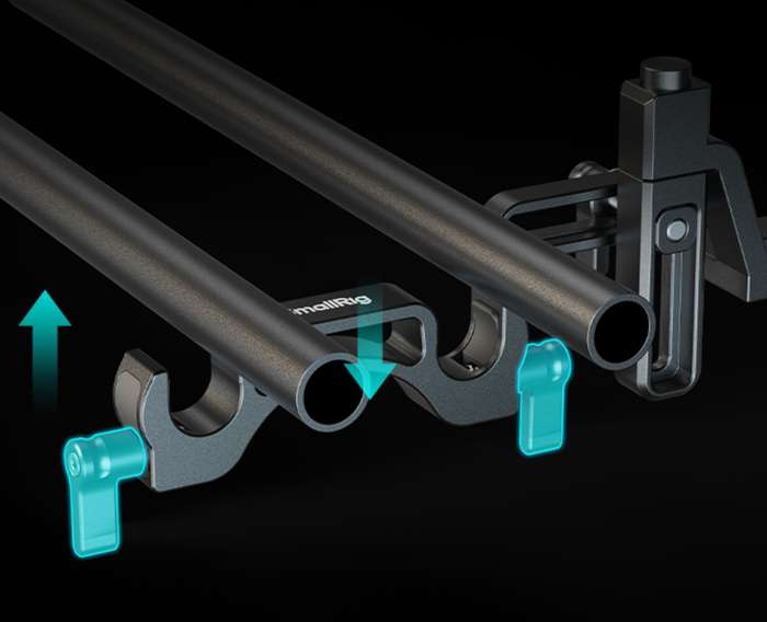 SmallRig  4414 Swing-Away Support | otočná montáž pro Matte box