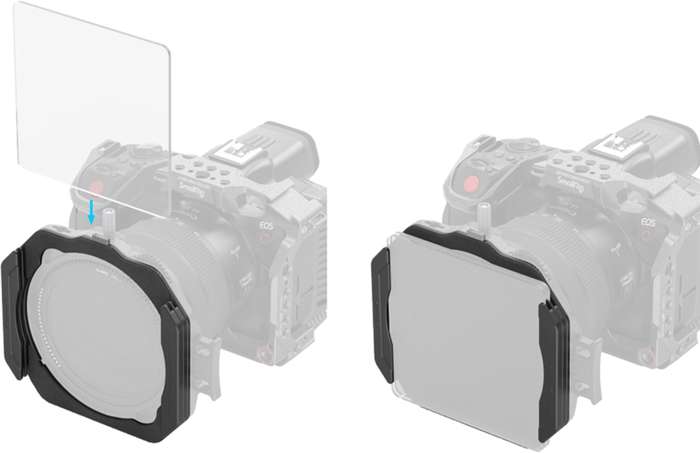 SmallRig  4654 Filter Support | Držák 100 mm filtrů