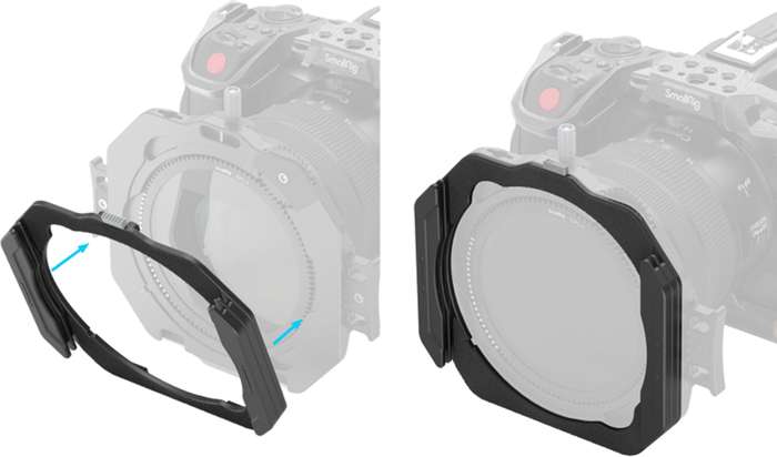 SmallRig  4654 Filter Support | Držák 100 mm filtrů