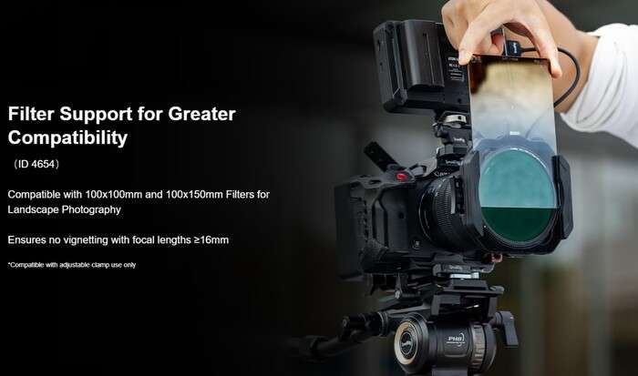 SmallRig  4654 Filter Support | Držák 100 mm filtrů