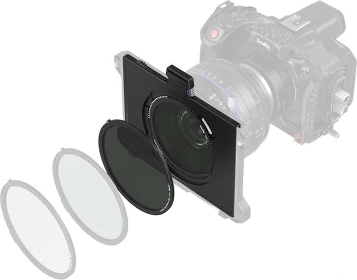 SmallRig 4415 Multifunctional VND Filter Tray Kit |  VND a CPL Filtr  pro Matte box