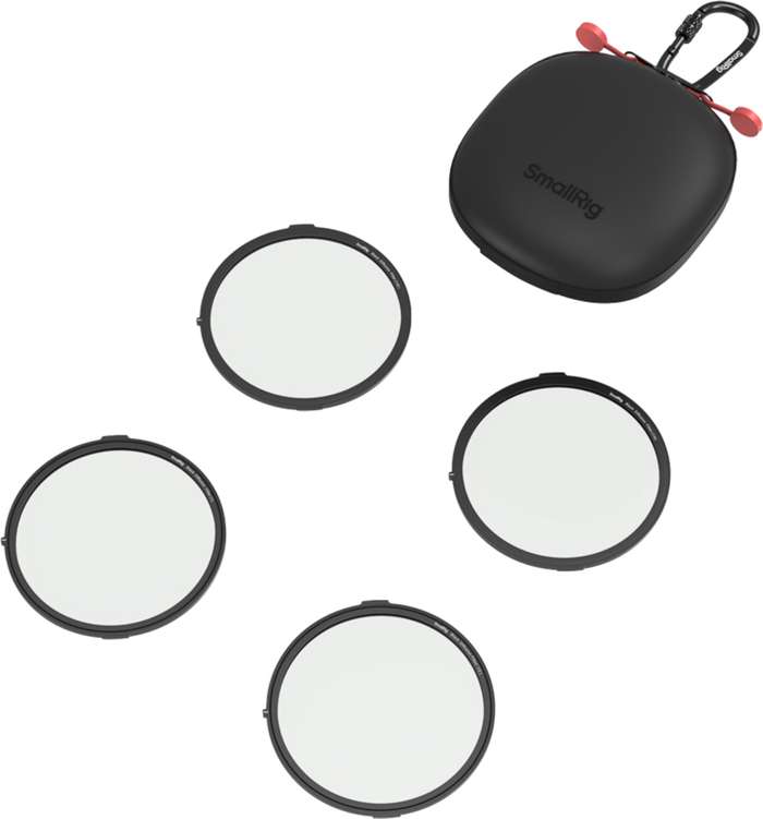 SmallRig  4650 Black Diffusion Filter Kit  | Set magnetických  mist filtrů