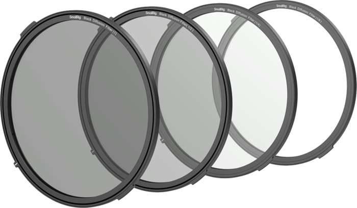 SmallRig  4650 Black Diffusion Filter Kit  | Set magnetických  mist filtrů