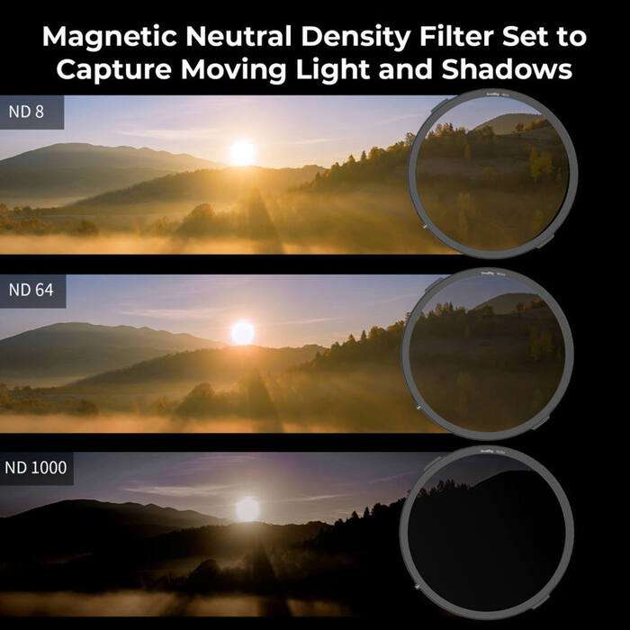 SmallRig  4799 Neutral Density Filter Kit |  Set ND filtrů pro matte box